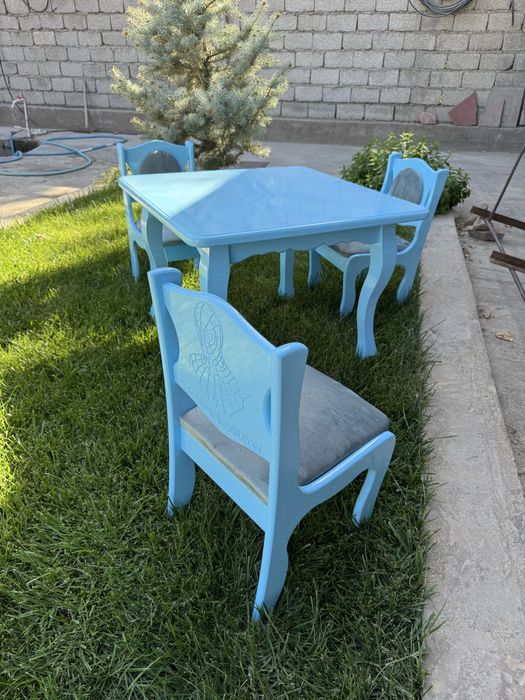Bolalar stul va stoli
