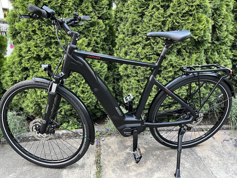 Bicicleta E-Bike CARVER Ca nou Bosch Aluminiu 28" XL Frane hidraulice