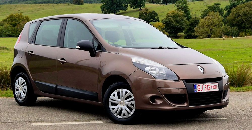 Renault Scenic Renault Scenic 1.5 diesel, EURO 5, parc auto, rate, livrare