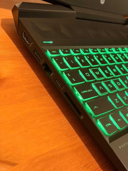 Laptop Gaming HP Pavilion 15-dk0004nq