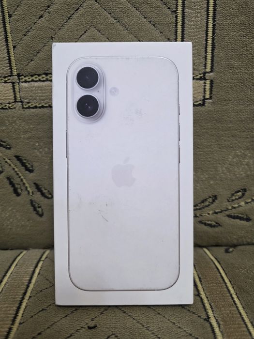 Смартфон Apple iPhone 17 256gb White Sim+esim запечатанный