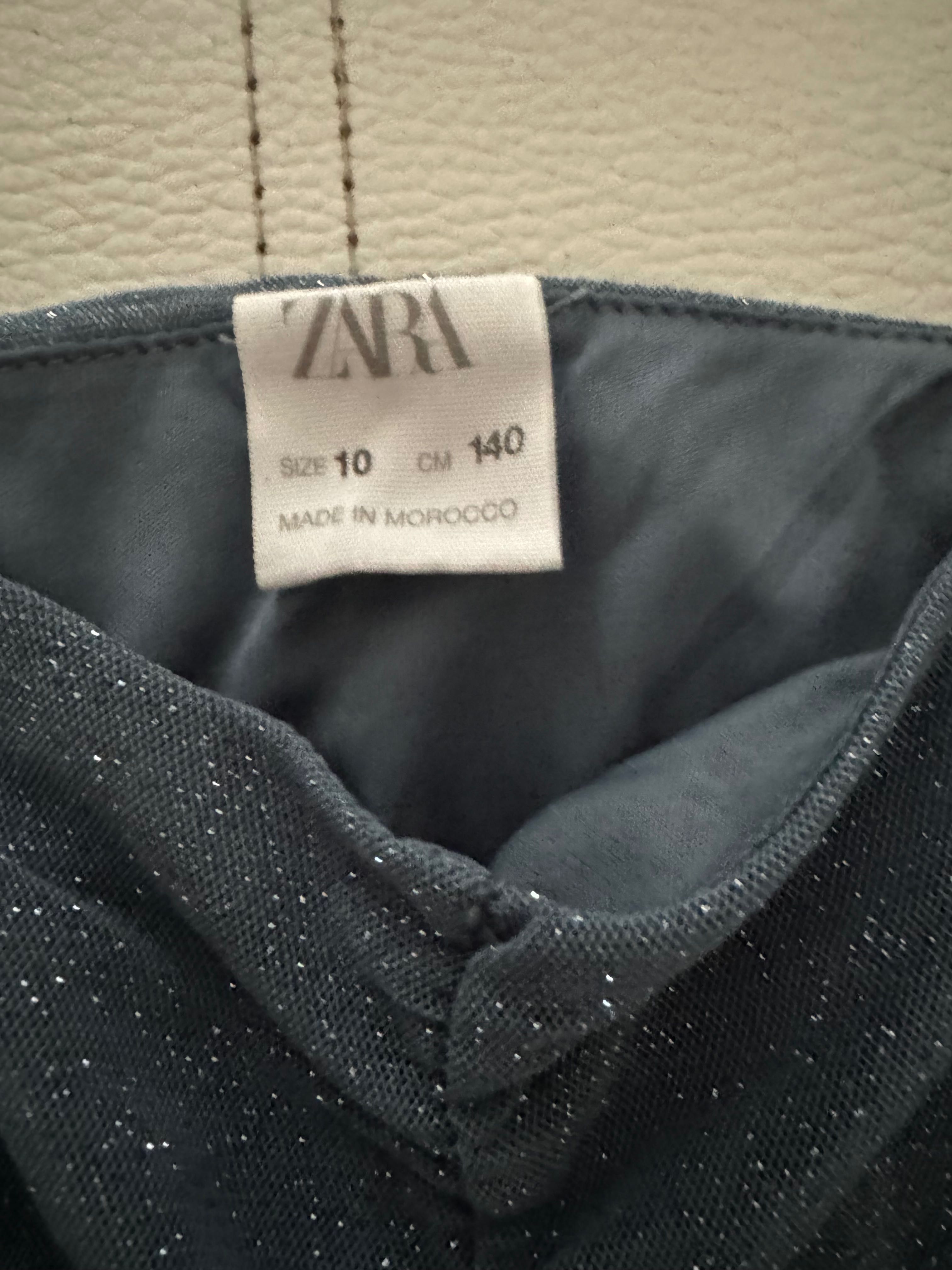 Детско боди с брокат ZARA