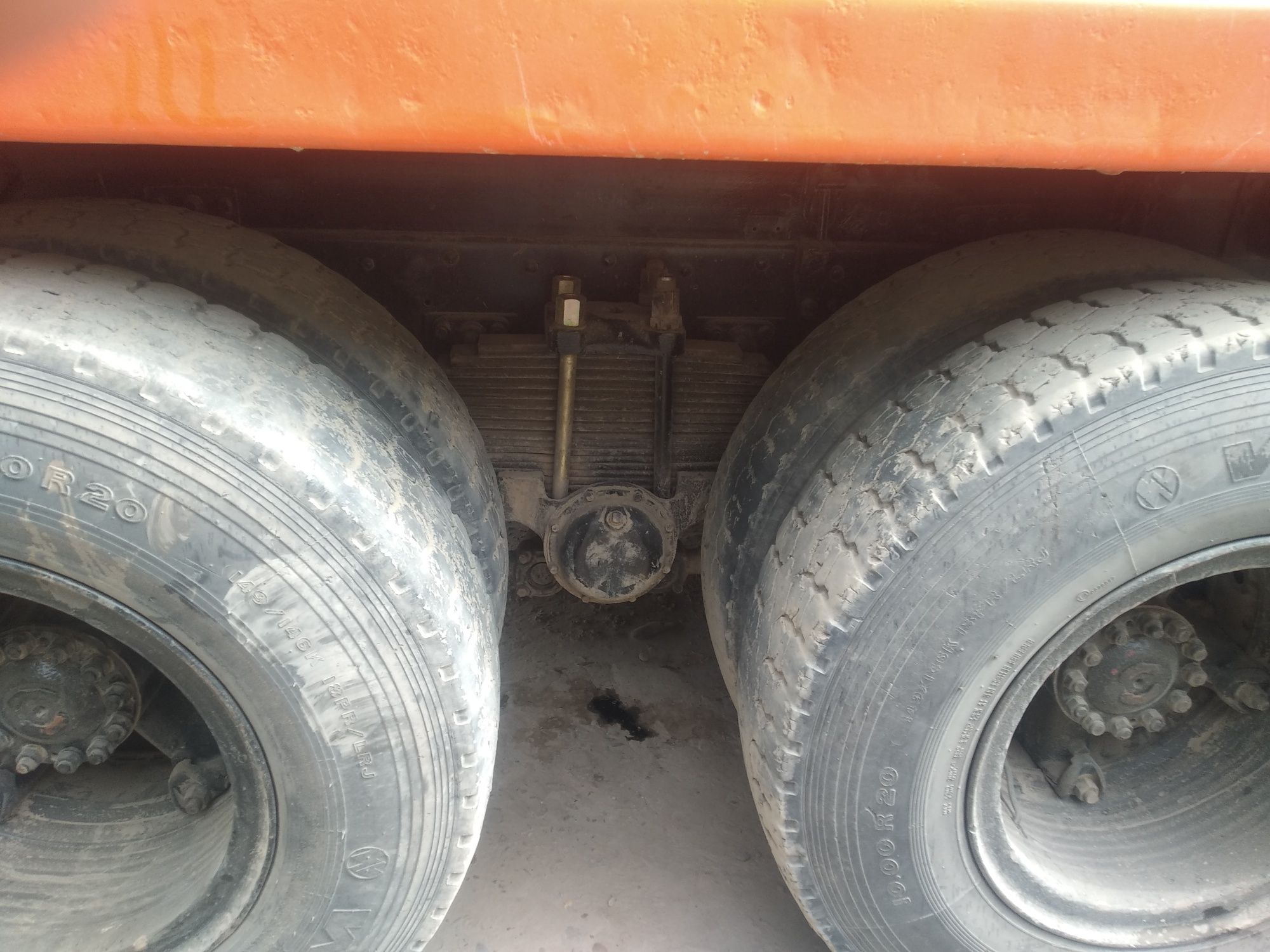 Kamaz samasval 5511