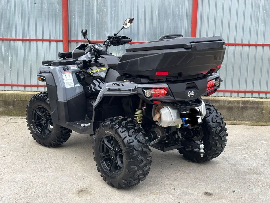 Atv CFORCE Cf Moto 1000 !! Eps euro 5  impecabil