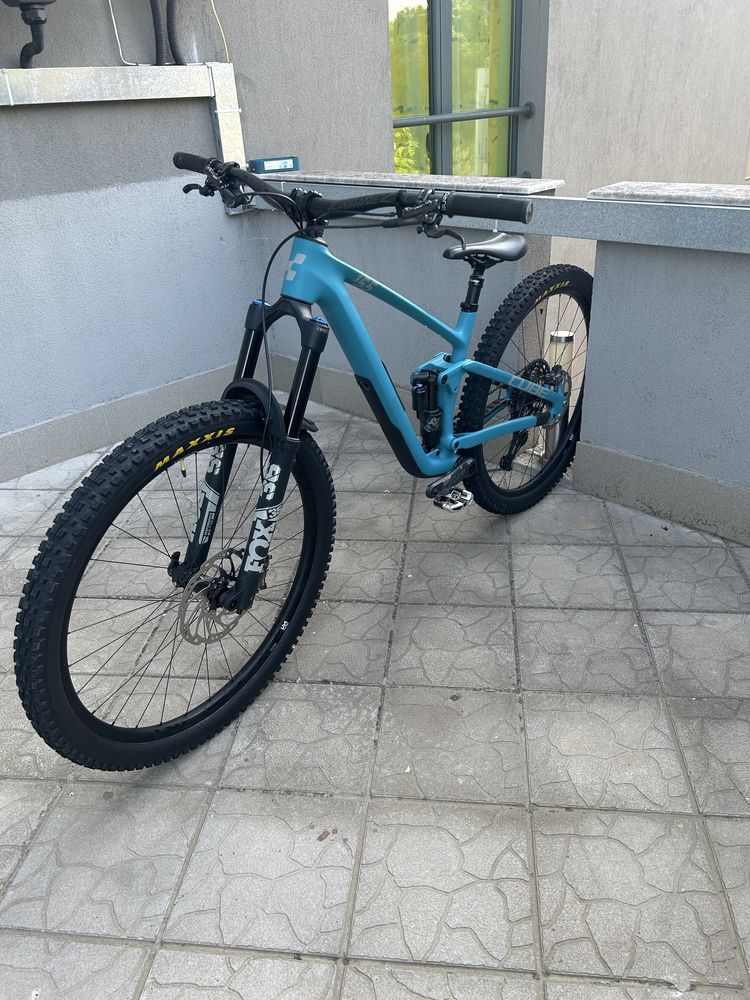Cube one55 slx M carbon