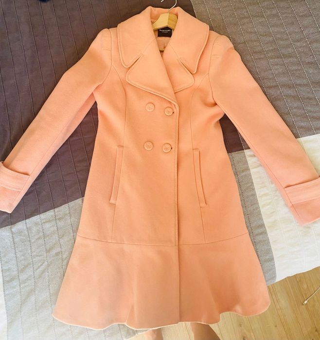 Вълнено палто Guess Marciano