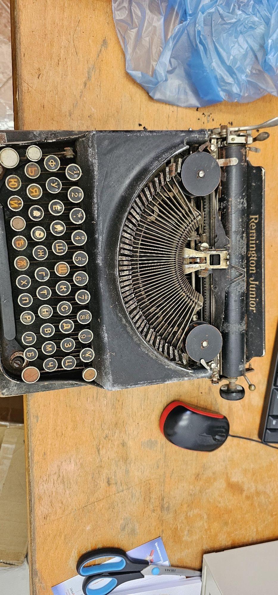 Пишеща машина Remington Junior