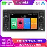 Мултимедия за Ford Transit FIESTA FOCUS GALAXY 2DIN Android Навигация