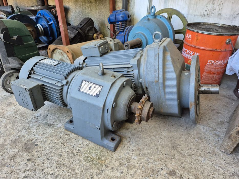 Reductor de turatie,crapator lemn,presa,troliu,ect