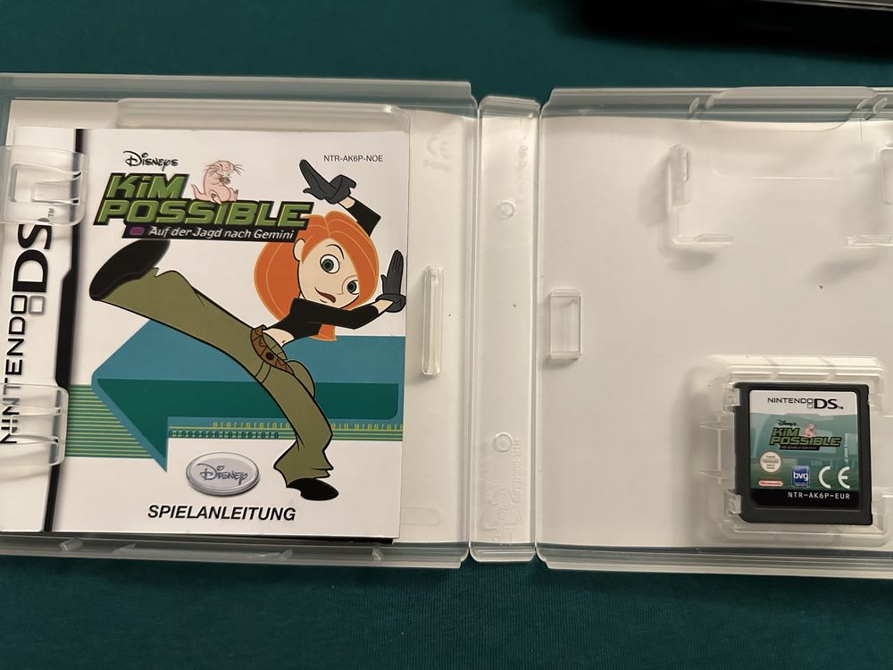 Nintendo DS Kim Possible EUR