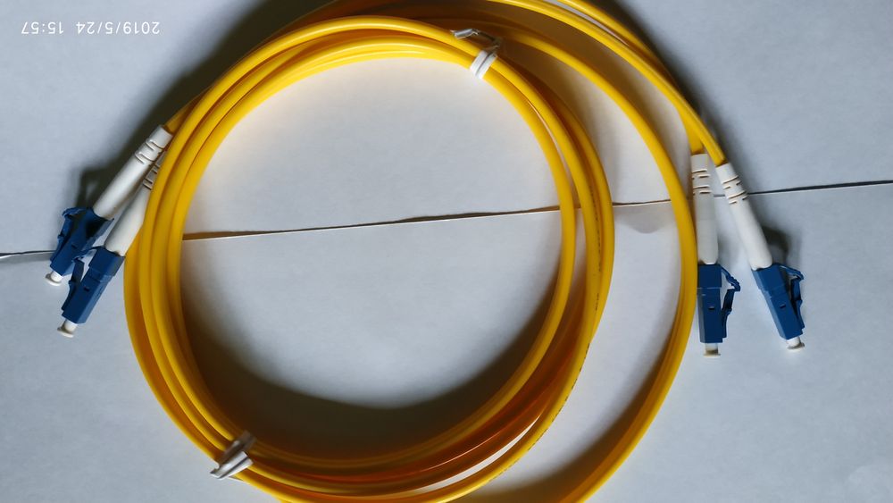 Патч корд оптический duplex LC-LC 2м. Торг.