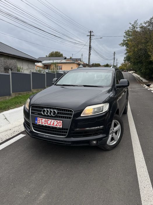 Audi q7 cutie automata