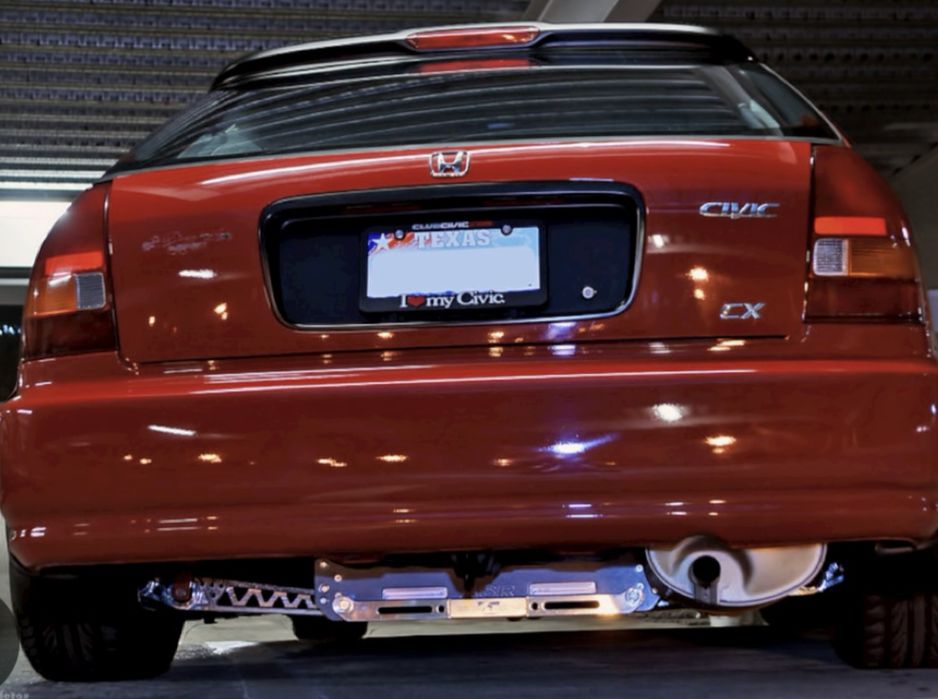 Долна  стабилизираща разпънка Honda Civic 6g 1996-2001
