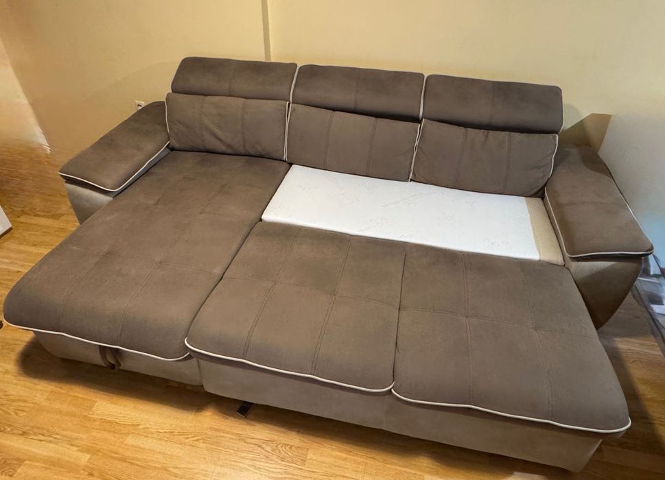 Ъглов диван Нани