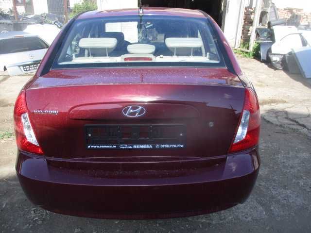 Piese HYUNDAI ACCENT an 2008 motor 1,4 benzina 16 valve
