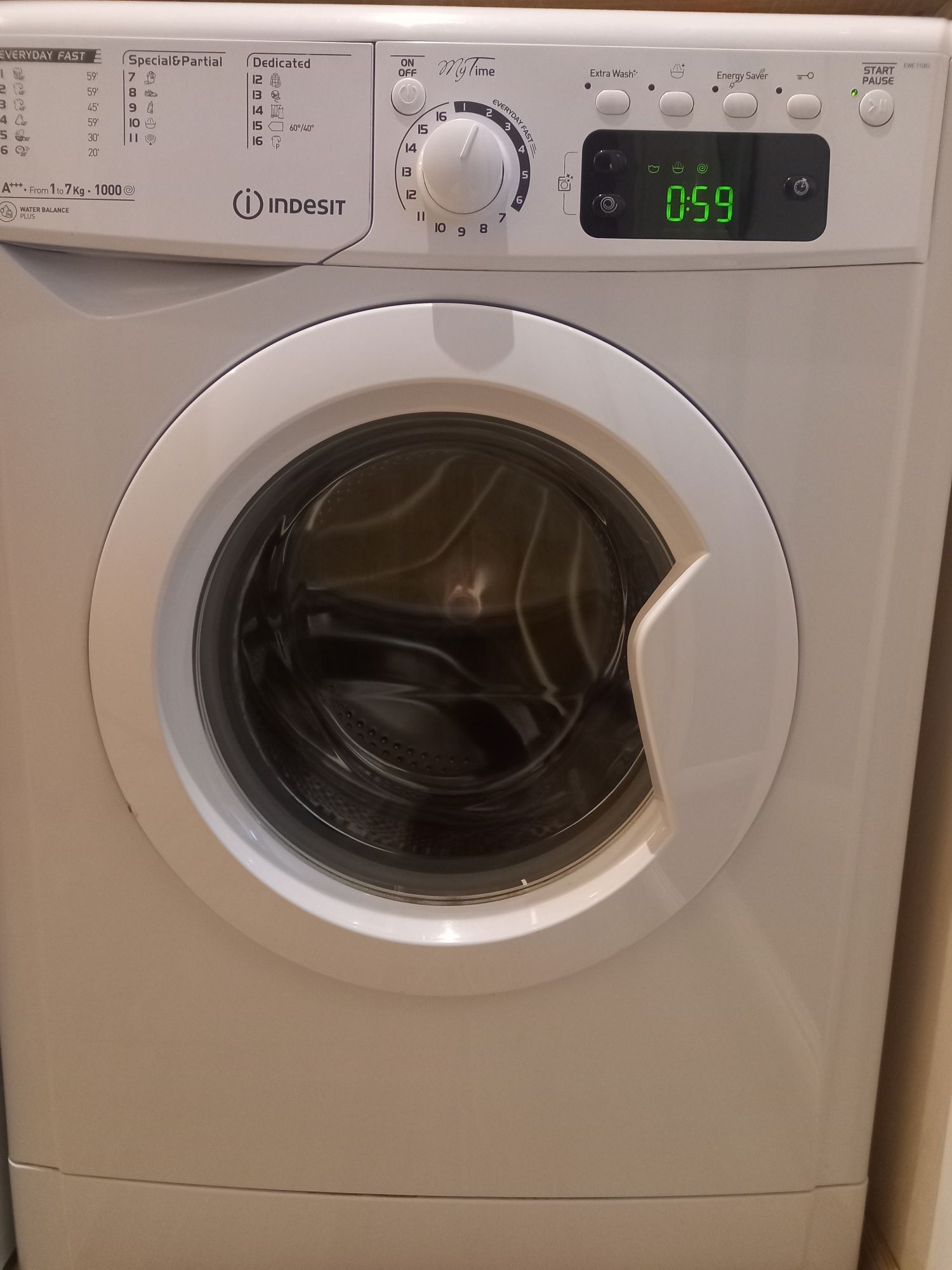Пералня INDESIT EWE 71083 W
