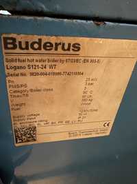 Cazan pe lemne Buderus lugano121