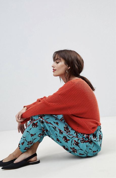 Pantaloni VILA lejeri