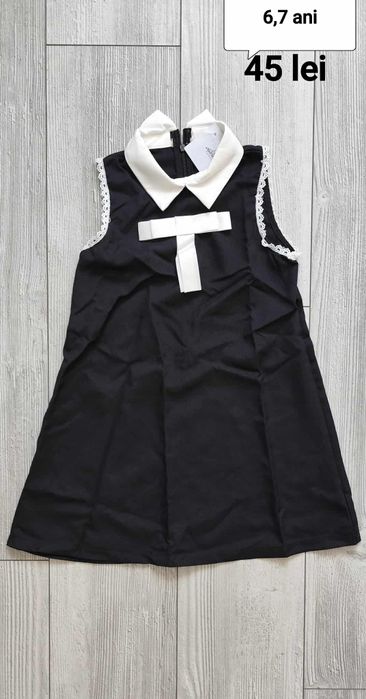 Rochite tip sarafan fete 6 si 7 ani