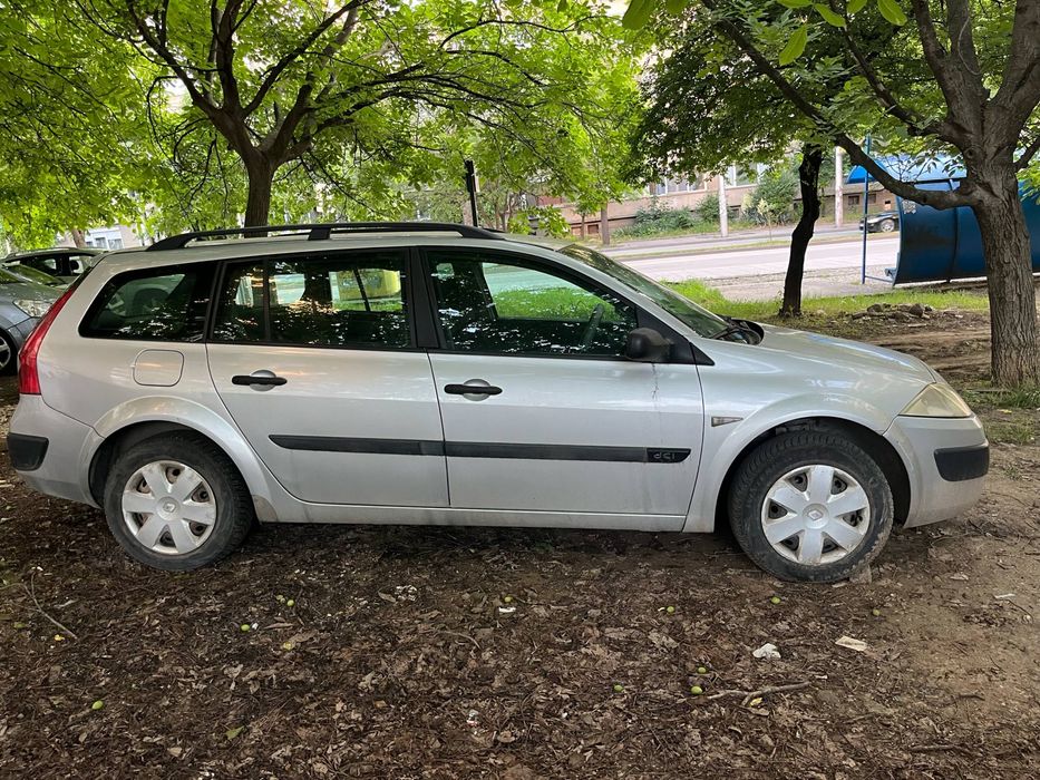 Renaut megan 1,6дизел