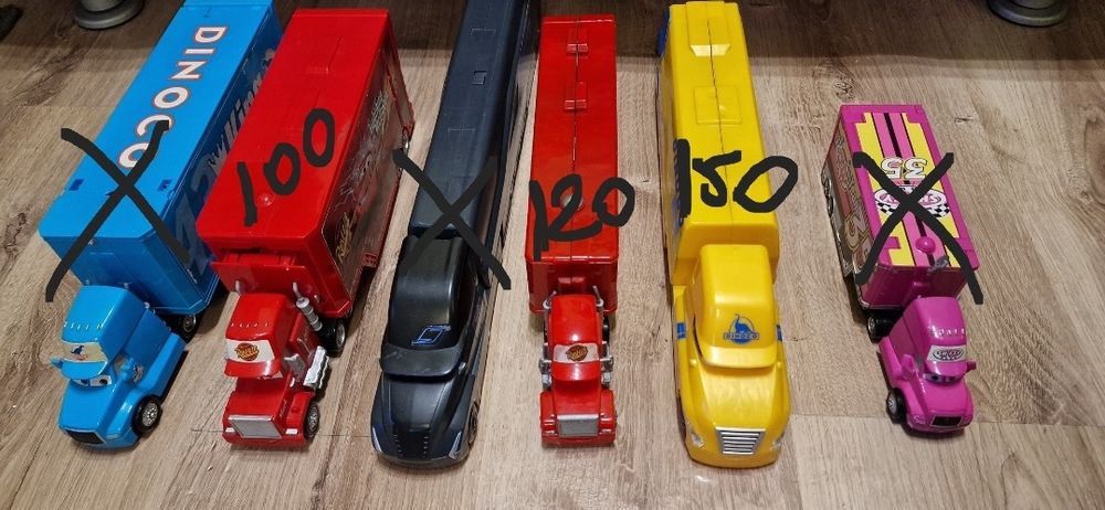 Vand Tir-uri, piste, Cars disney pixar, change color