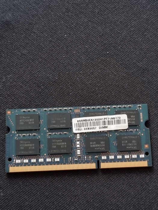 Memorie RAM laptop 8 Gb