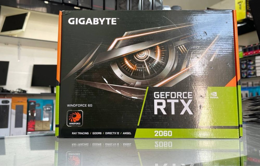 Gigabyte RTX 2060 6Gb ideal karopka dok bor