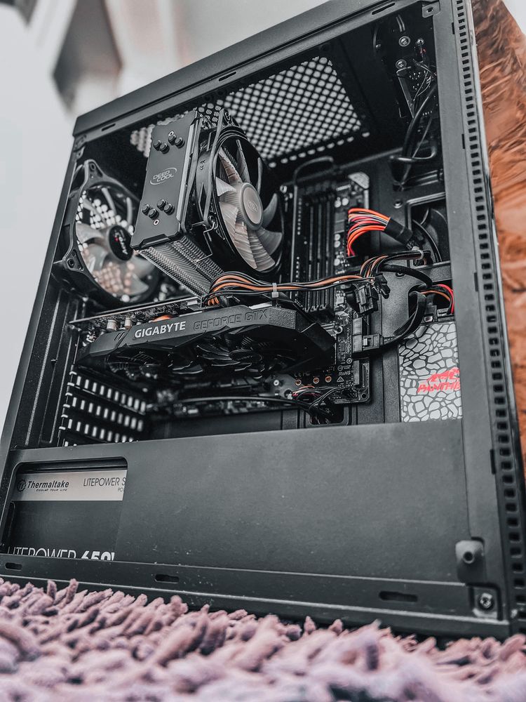 Ryzen 5 3600 + монитор