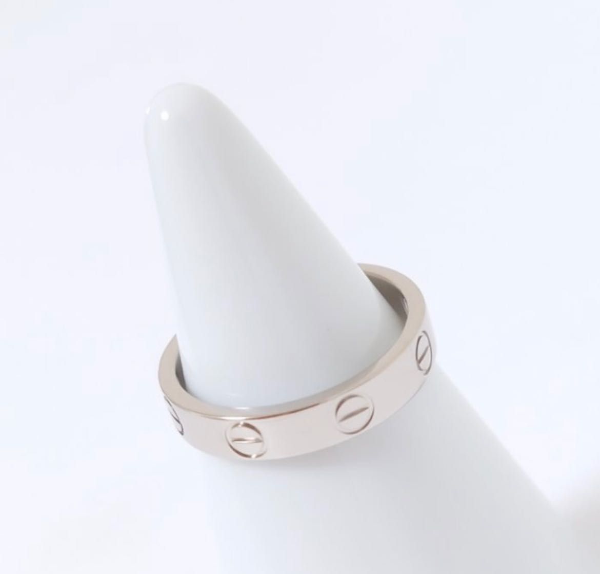Cartier Love 18k ring