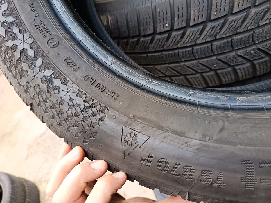 Anvelope MS iarna 225 60 18 continental 2023 6mm+