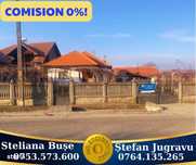 Oferta! Casa + teren de vanzare la Șomanesti, judetul Gorj