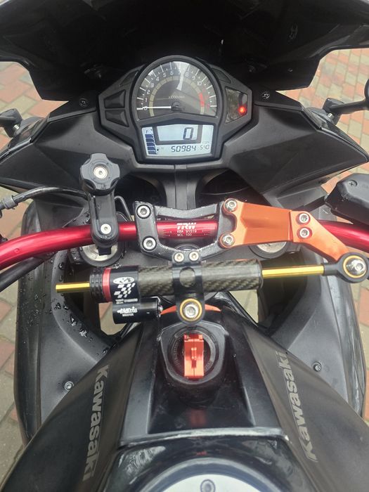 Kawasaki ER-6F, 649 cc