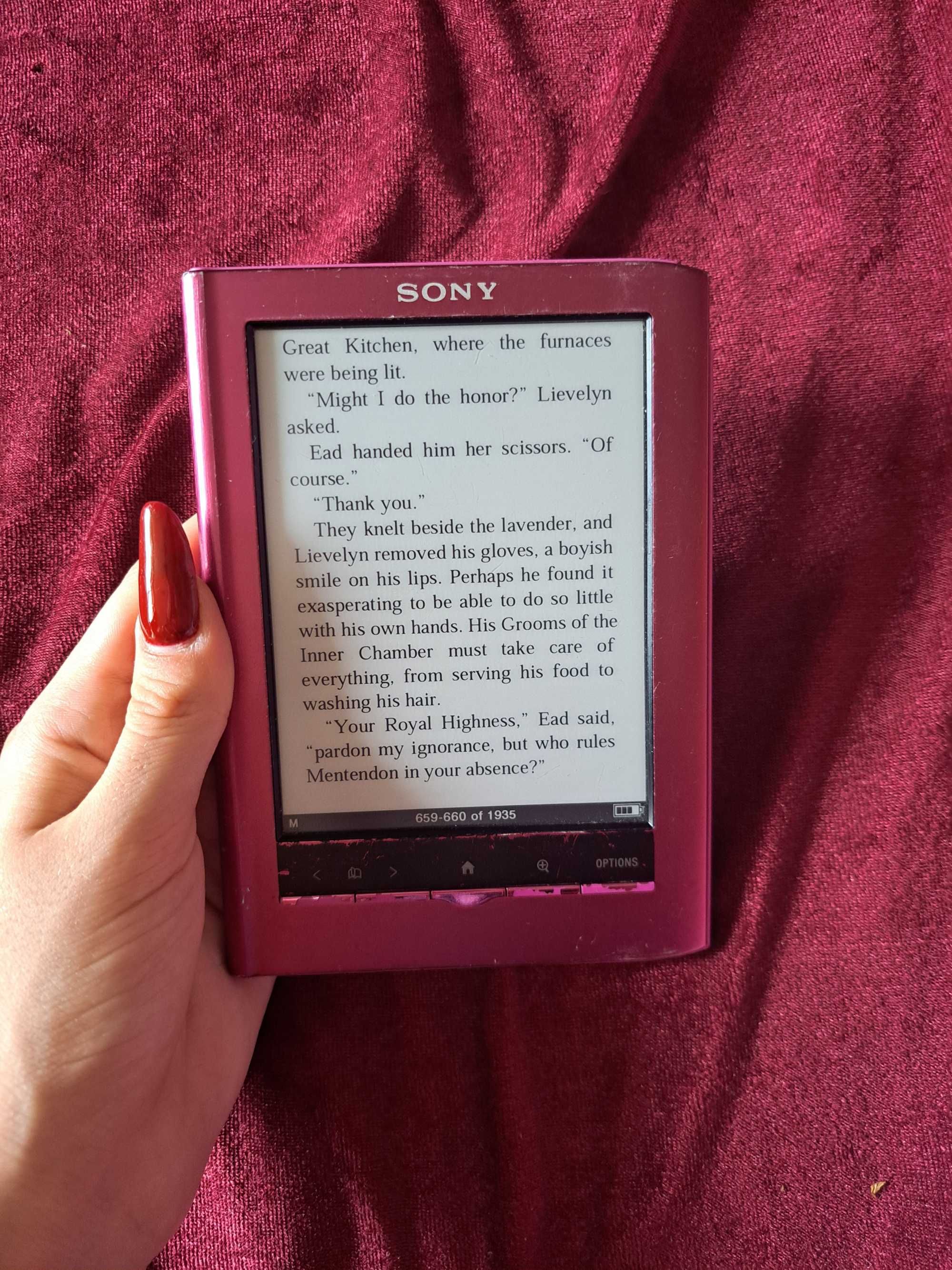 Sony PRS-350 електронен четец/e-reader