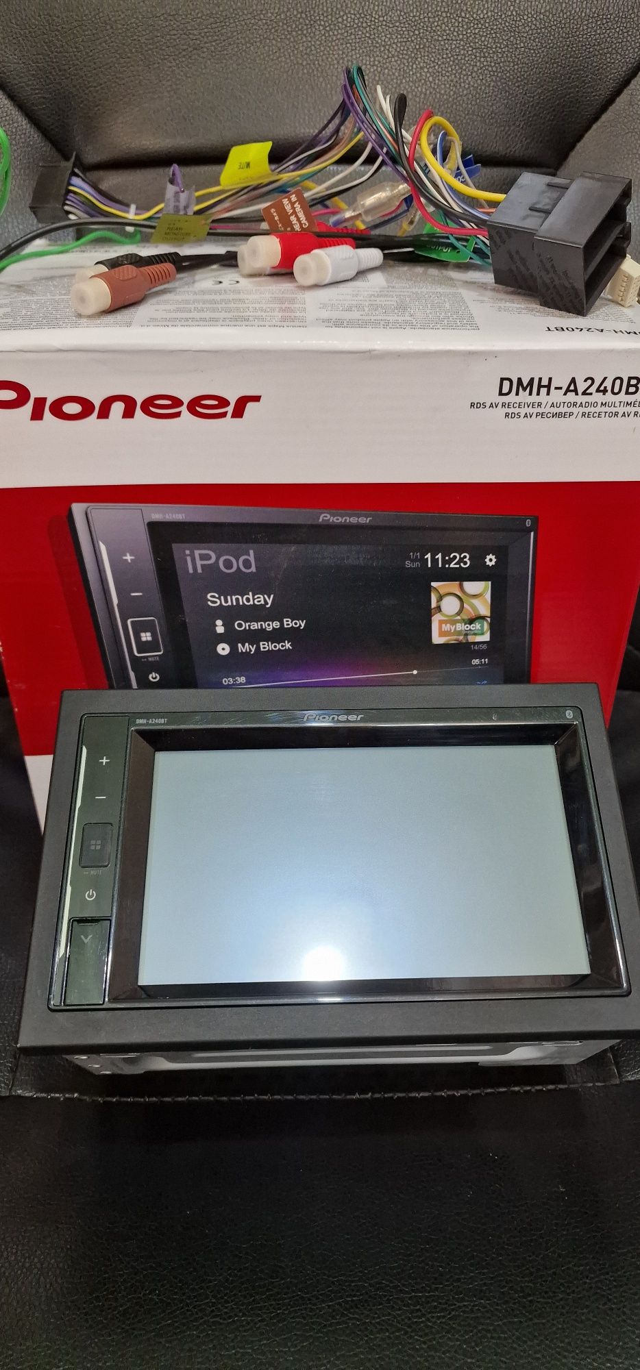 Мултимедия Pioneer DMH-A240BT ГАРАНЦИЯ