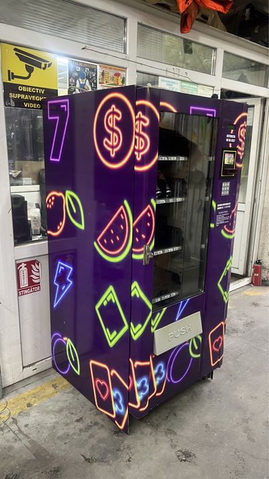 Automat bauturi reci vending