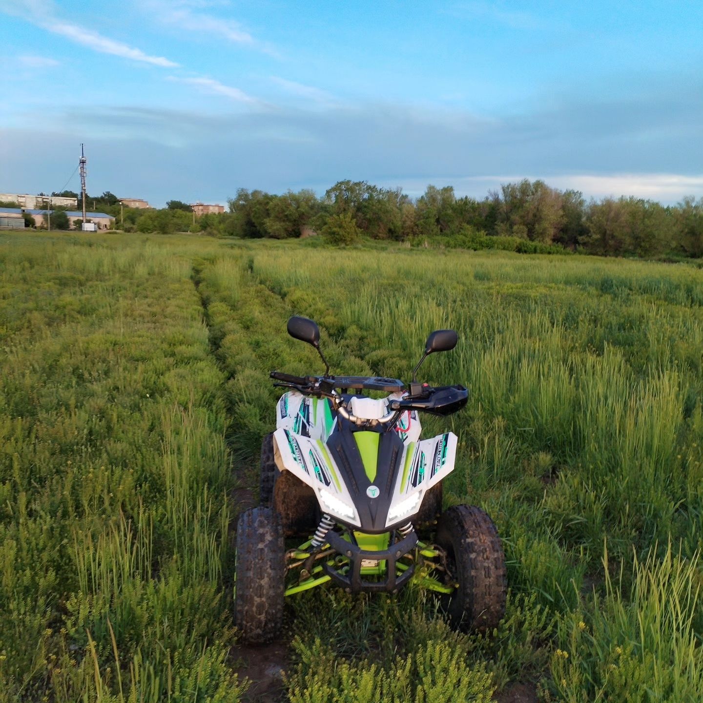 Квадроцикл 125cc