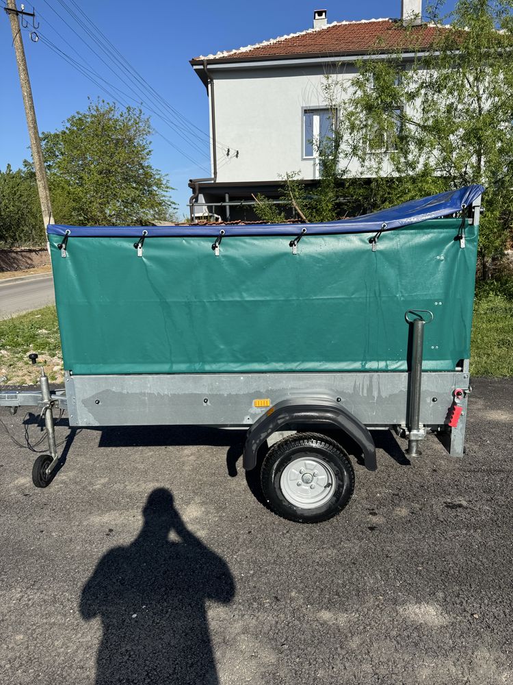 Ремарке STEMA 750кг 210x120см