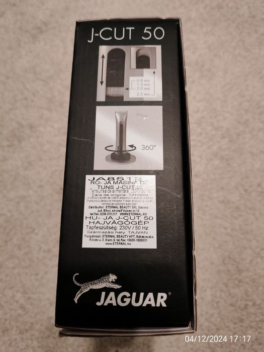 Mașină pentru tuns