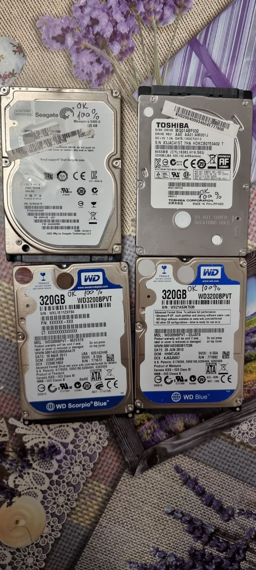 HDD    320    GB