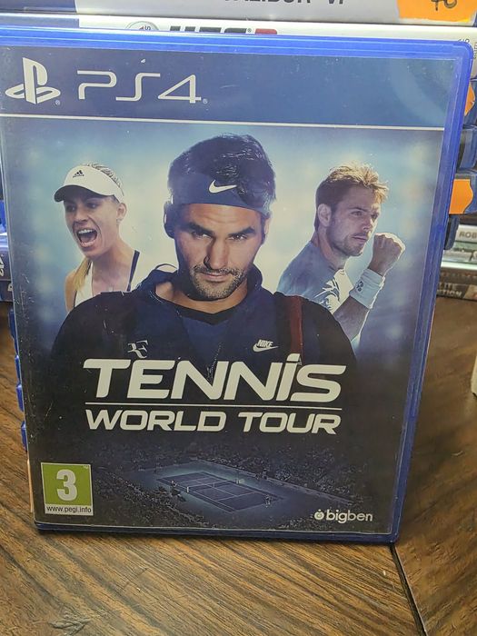 Tennis World Tour - ps4/5