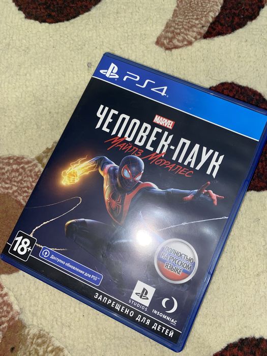 Игра на plastation Человек паук