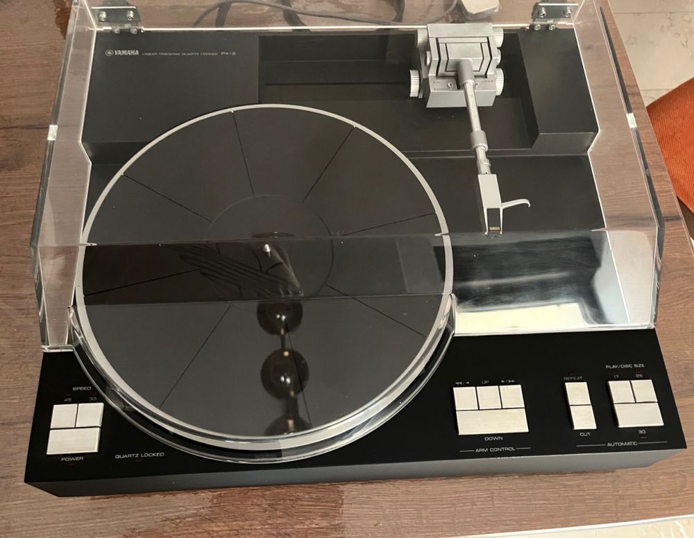 YAMAHA model PX-2 Linear Tracking Turntable