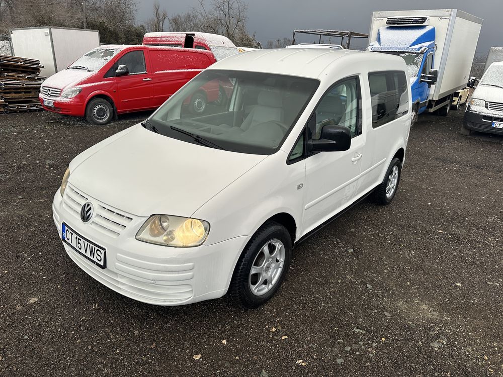 Vw Caddy/2006/2.0SDI/5Locuri/AC/Factura+fiscal-2.490€
