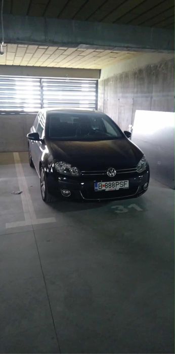 Golf 6 Automat 1.6 disel consum mic .