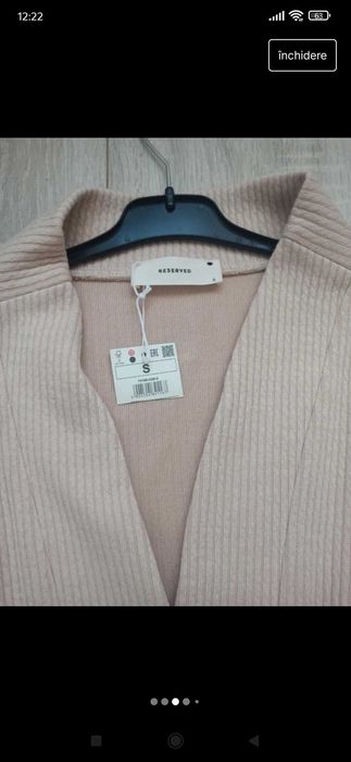 Cardigane Lung Reserved mărime S