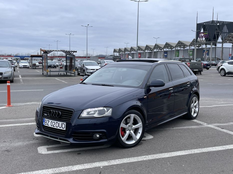 Audi A3 2.0 170hp Quattro