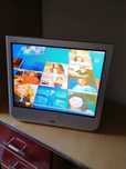 TV philips cu radio Fm 20 inchi cu telecomanda 2 in 1