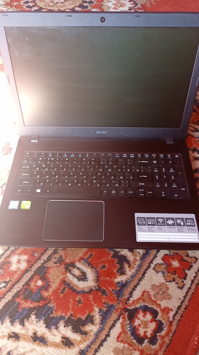 Acer e5 576g  ноутбук