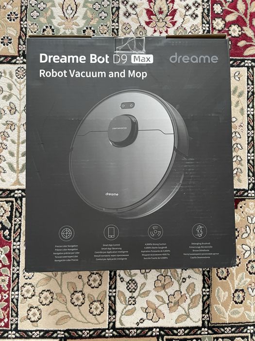 Продам робот пылесос Dreame bot d9 max