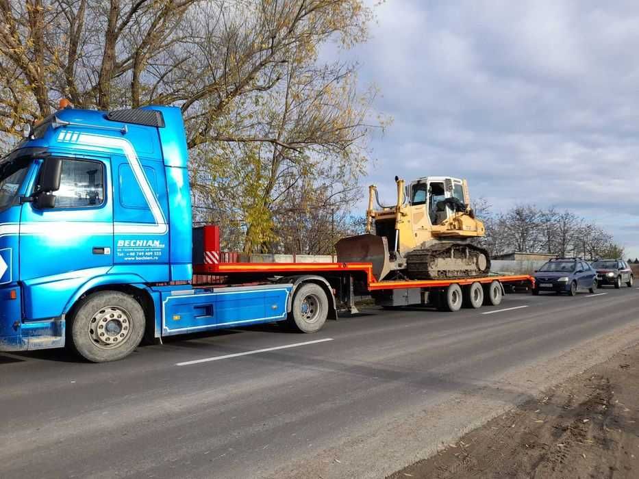 Trailer transport utilaje -Lehliu,Drajna,Fetesti,Cernavoda,Medgidia